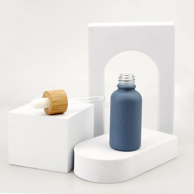 Frosted Lotion Glass Bottles