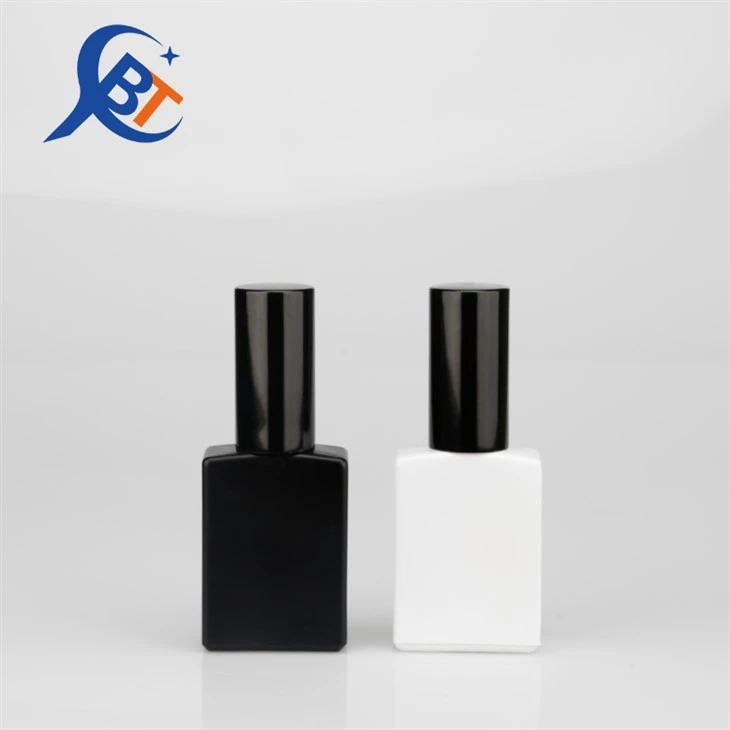 Black Glass Perfume Bottles