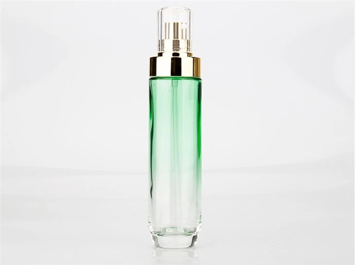 Pump Glass Lotion Bottle