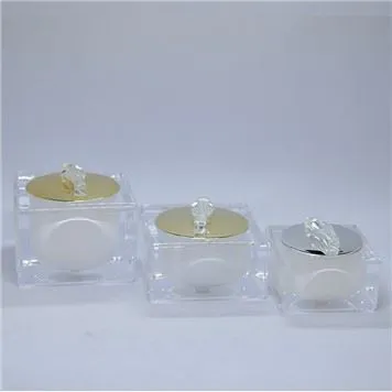 Acrylic Cosmetic Containers