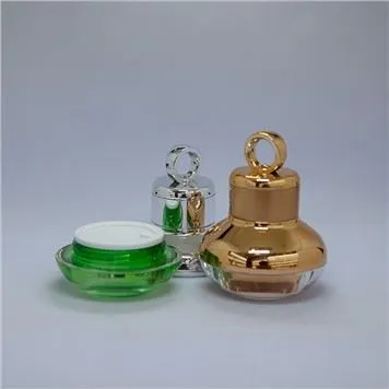 Acrylic Jars With Airtight Lids