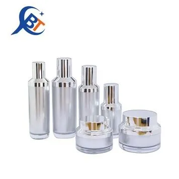 Acrylic Plastic Cream Jar For Cosmetic