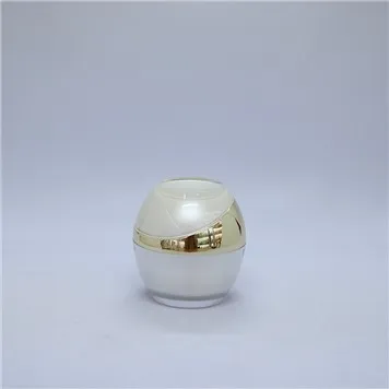 Cosmetic Acrylic Jars With Lids