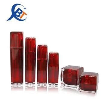 Empty Acrylic Cosmetic Containers