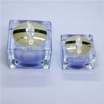 Empty Acrylic Jars For Cosmetic