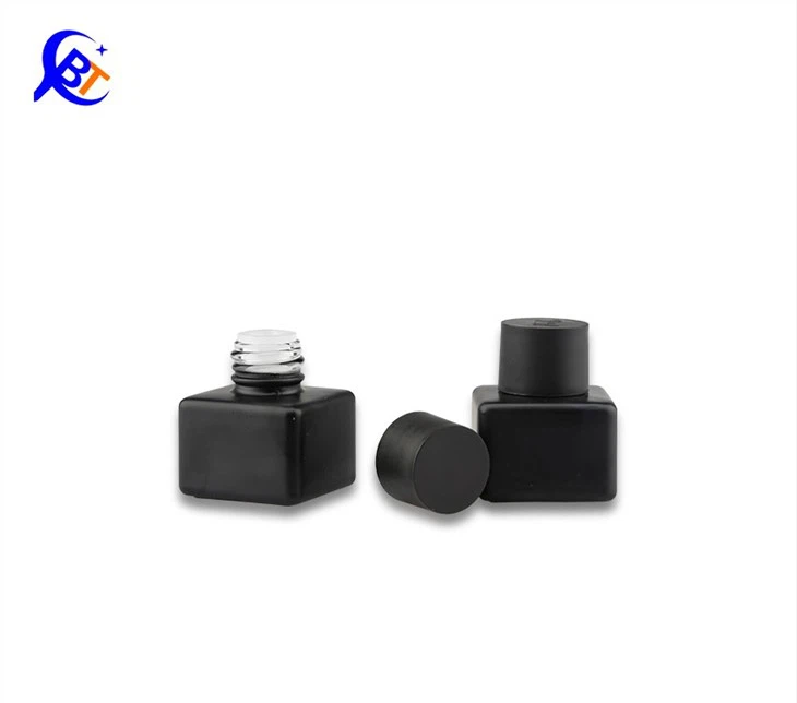 5ML Square Glass Cosmetic Sample Bottles