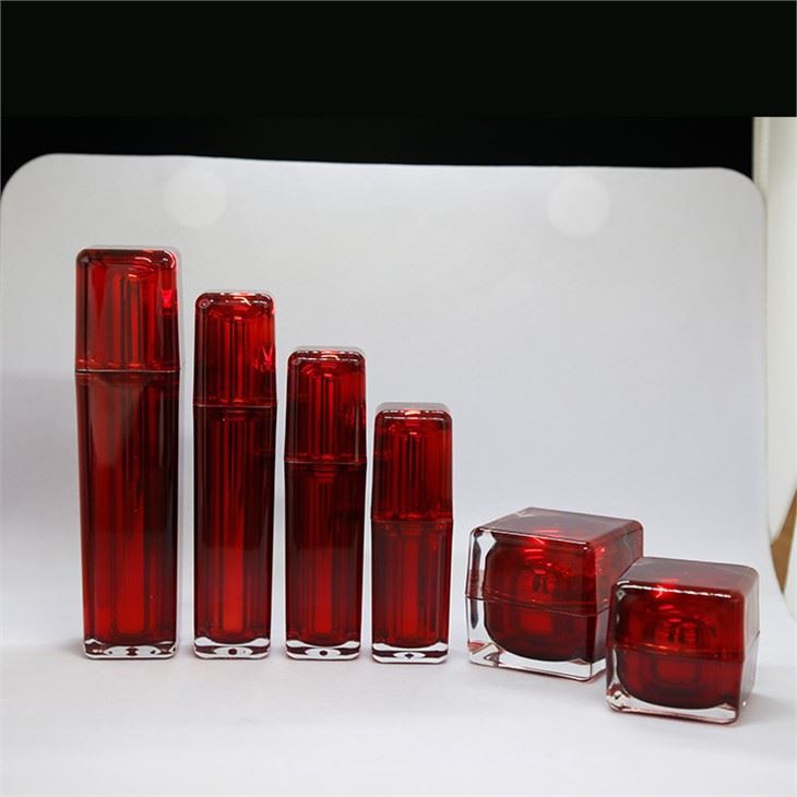 Acrylic Lotion Pump Bottle