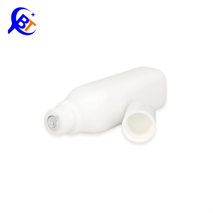 Cosmetic Containers White Porcelain Lotion Bottle