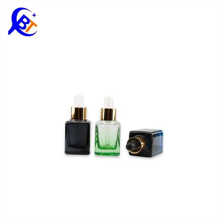Empty Cosmetic Glass Dropper Bottles