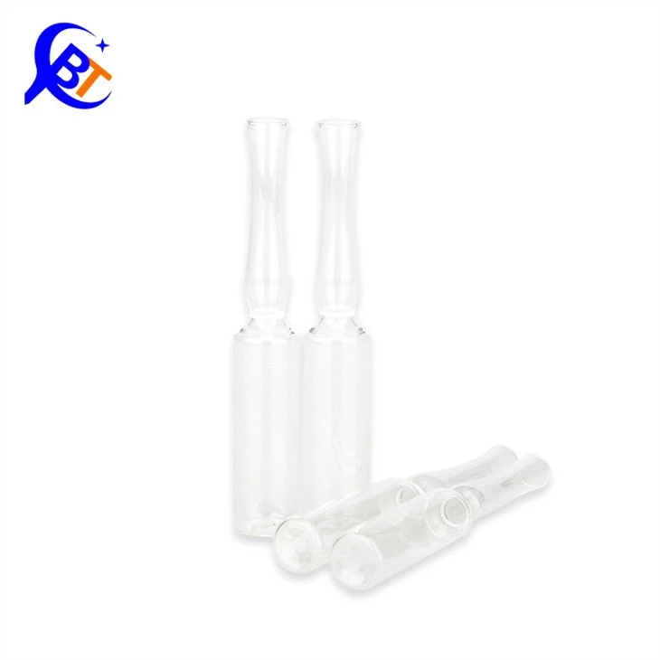 Glass Ampoules For Hair Serum