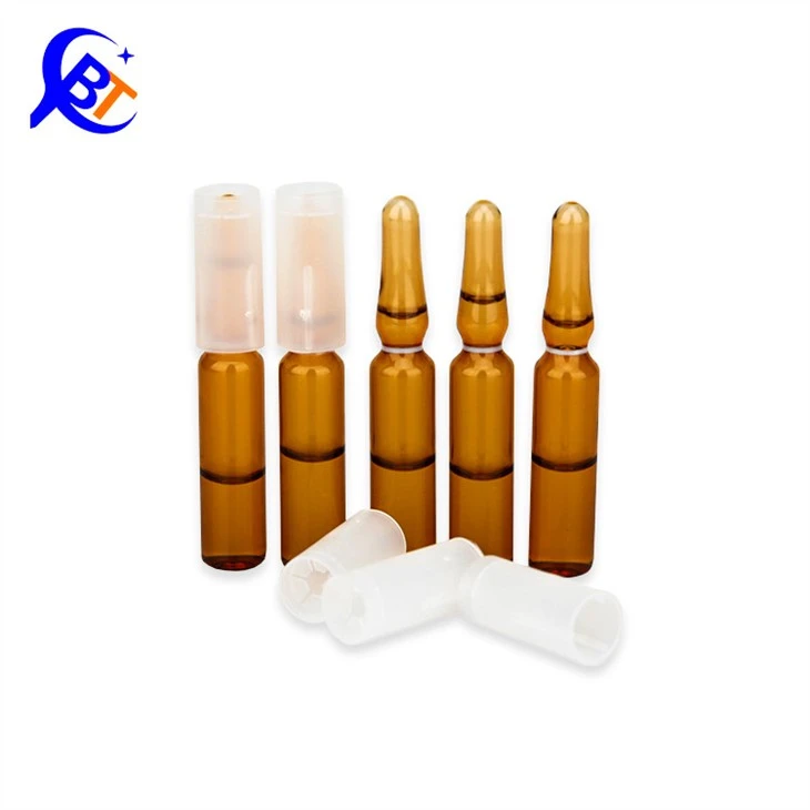 Glass Ampoules For Hair Serum