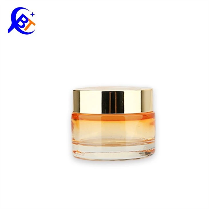 Glass Bottle Cosmetic Packaging