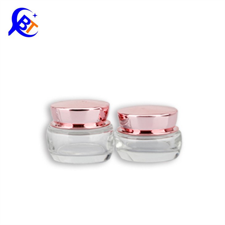 Glass Cosmetic Containers For Eye Cream