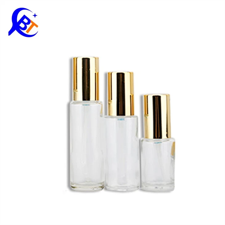 Glass Essence Lotion Pump Bottle