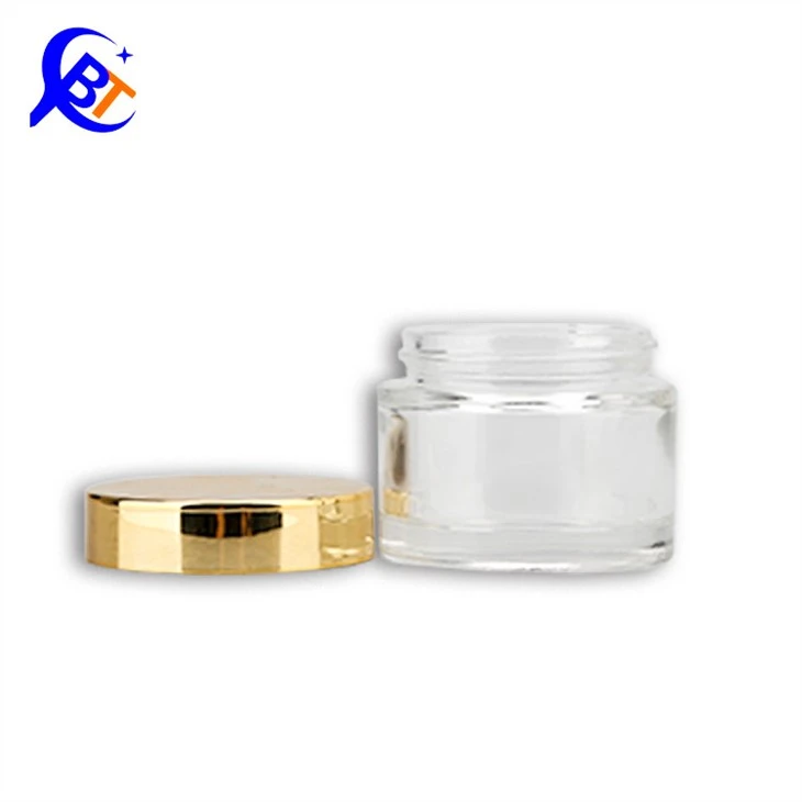 Glass Essence Lotion Pump Bottle