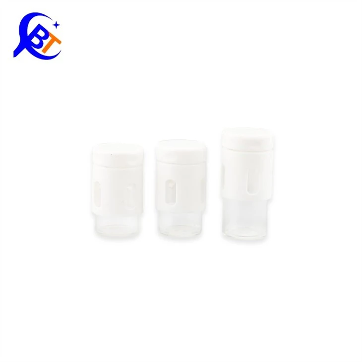 Glass Vials With Lids