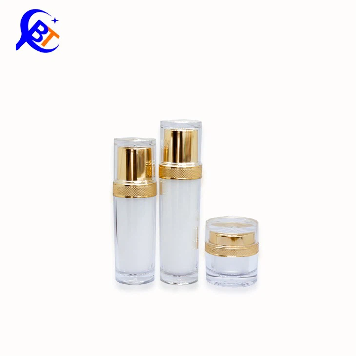 Refillable Airless Pump Bottles And Jars