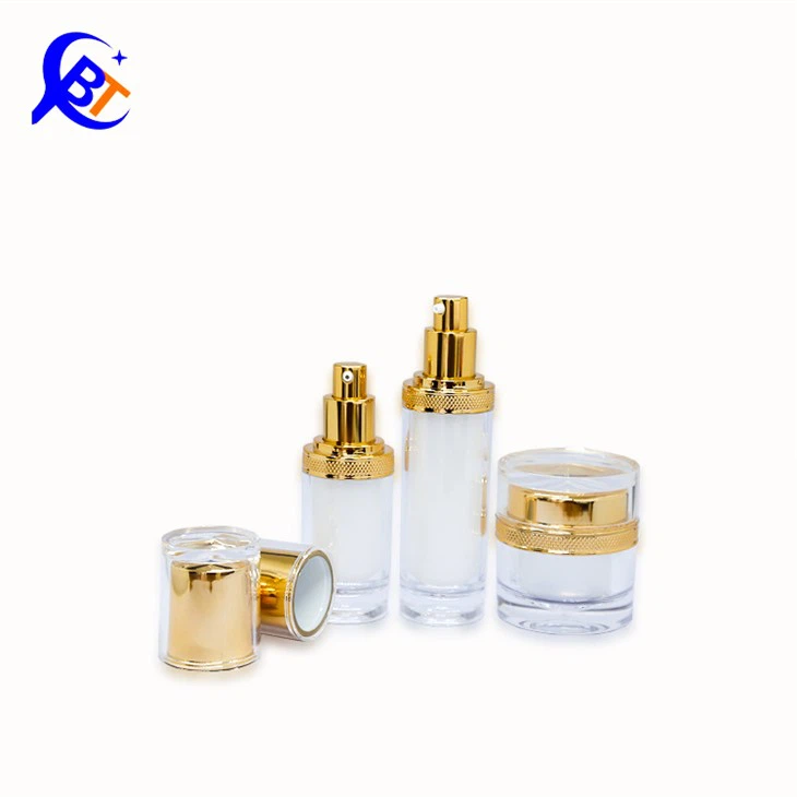 Refillable Airless Pump Bottles And Jars