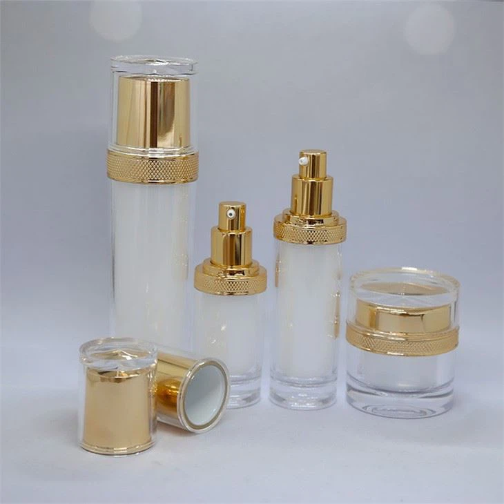 Refillable Airless Pump Bottles And Jars