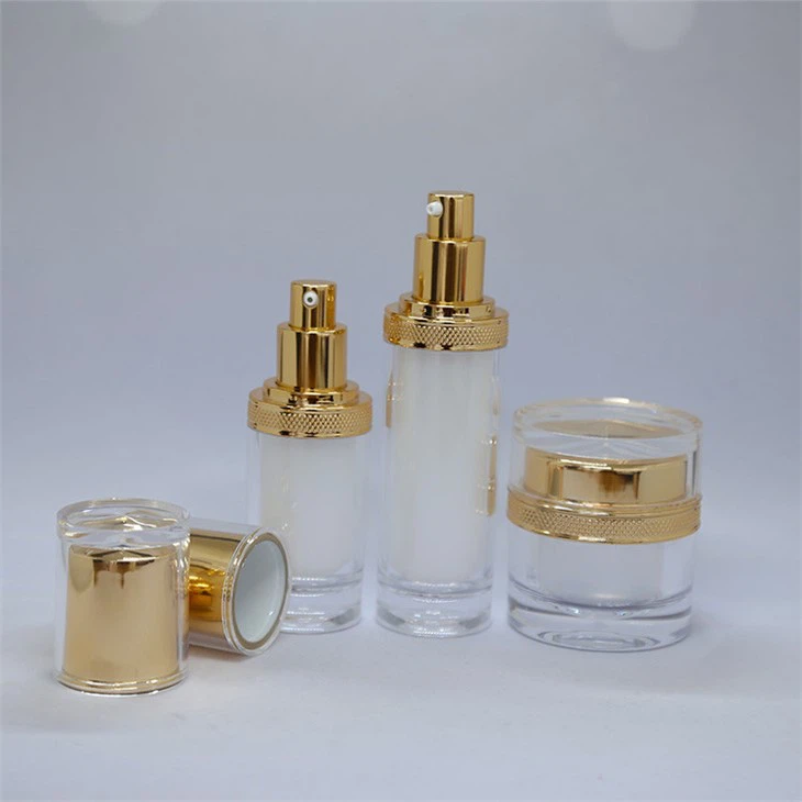 Refillable Airless Pump Bottles And Jars