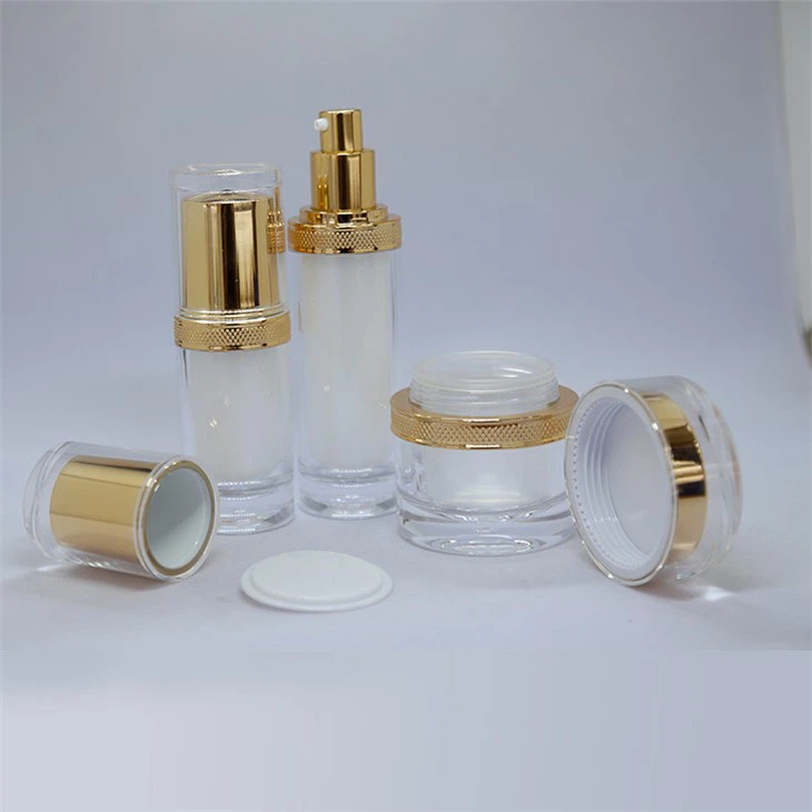 Refillable Airless Pump Bottles And Jars