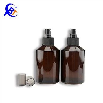Glass Amber Bottles With Pump