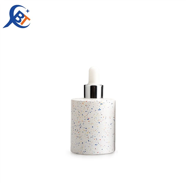 Beauty Skin Care Glass Dropper Bottle