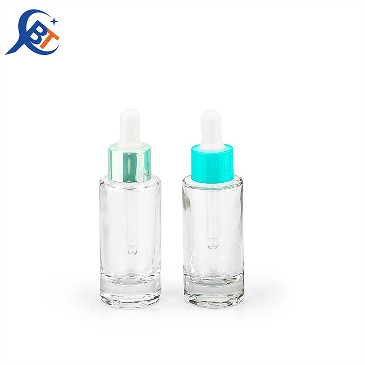 Essential Oil Glass Dropper Bottle