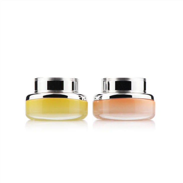 50 g fancy empty face cream jars