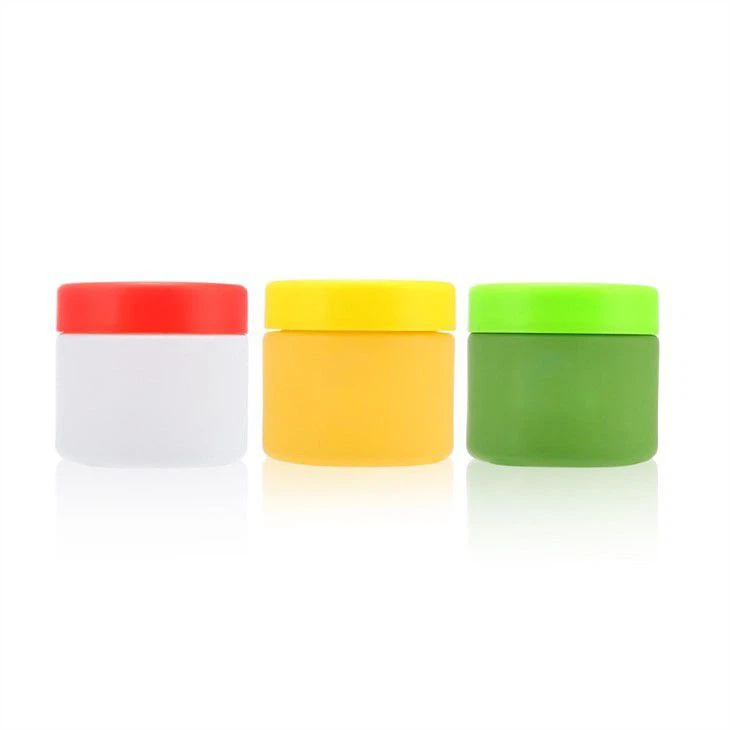 Glass Jars For Cannabis Flower Packaging