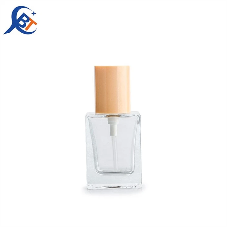 Glass Liquid Foundation Bottles