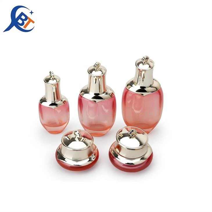 Skincare Glass Packaging Bottles