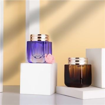 Face Mask Glass Jars