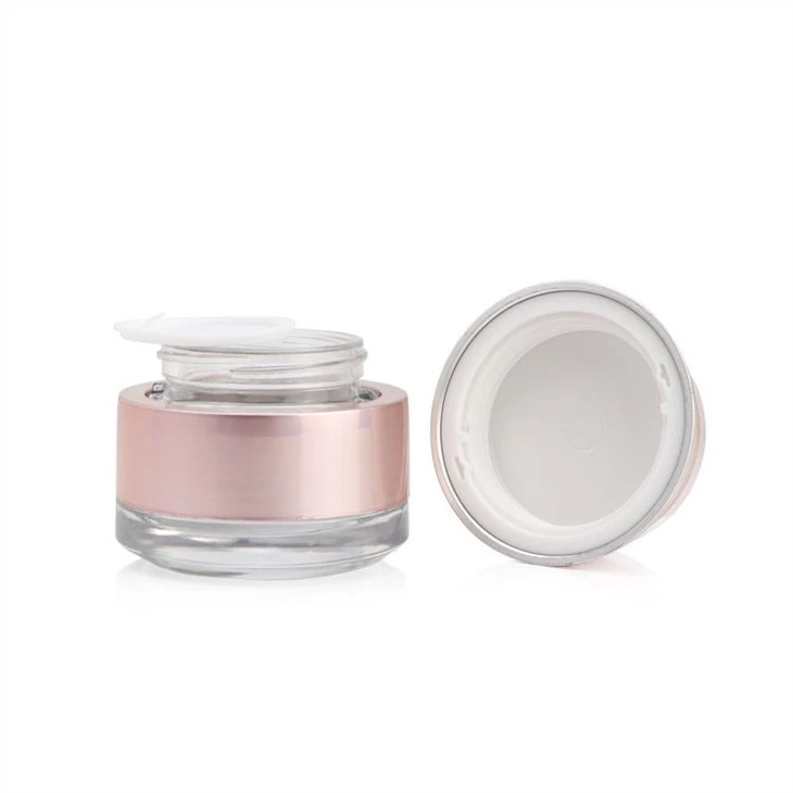 Glass Lotion Bottle