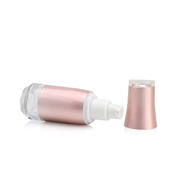 Glass Lotion Bottle
