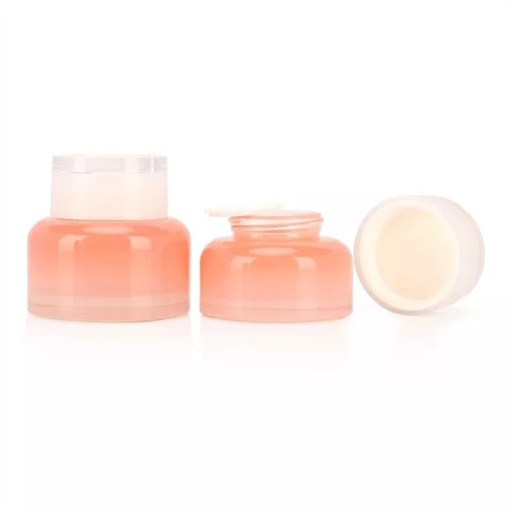 Luxury Cosmetic Glass Lotion Bottles