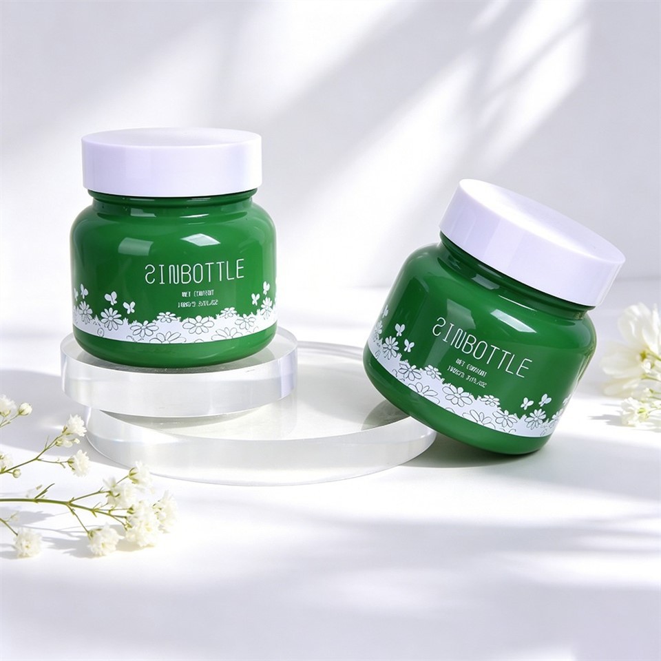 100g Thickened Glass Cream Jar With Lid, Empty Cosmetic Container For Face Cream & Body Butter best