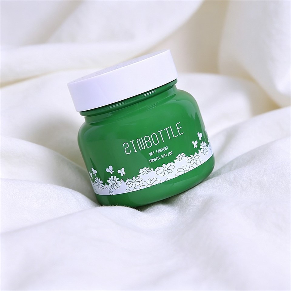 100g Thickened Glass Cream Jar With Lid, Empty Cosmetic Container For Face Cream & Body Butter price