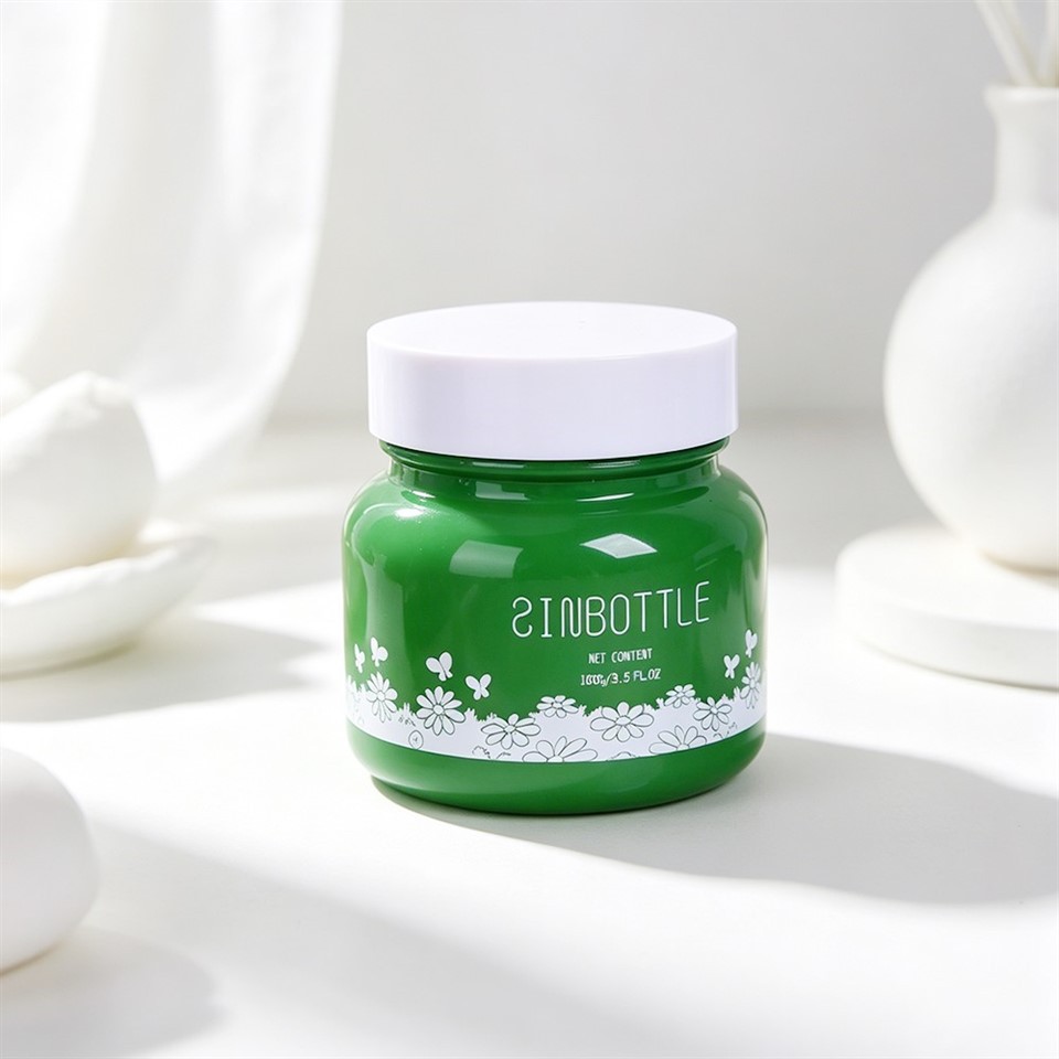 100g Thickened Glass Cream Jar With Lid, Empty Cosmetic Container For Face Cream & Body Butter suppliers