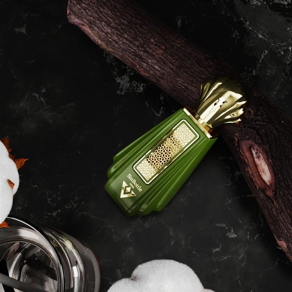 100ml Luxury Curved Glass Perfume Bottle Shell Cap Arabic Fragrance Packaging Custom Logo Private Label best