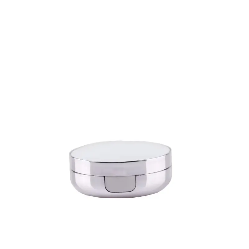 15g Empty Air Cushion Compact With Mirror, Refillable Plastic Case For BB CC Cream & Foundation