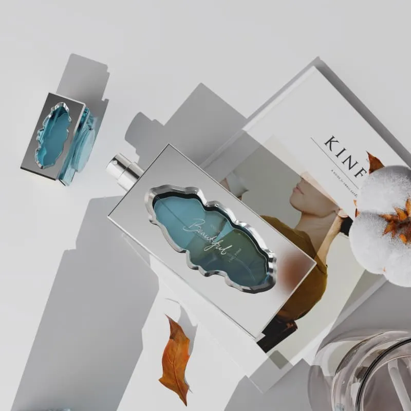 Artisan-Crafted 100ml Glass Perfume Bottle | Unique Design For Fragrance Brands best