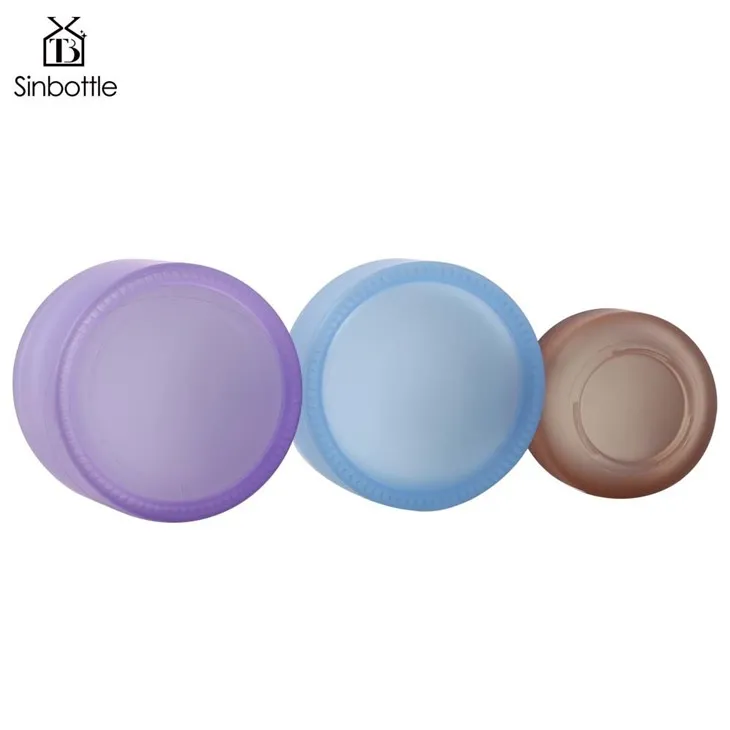 Glass Jar With Lid Set Packaging Skin Care Containers Face Cream Jars