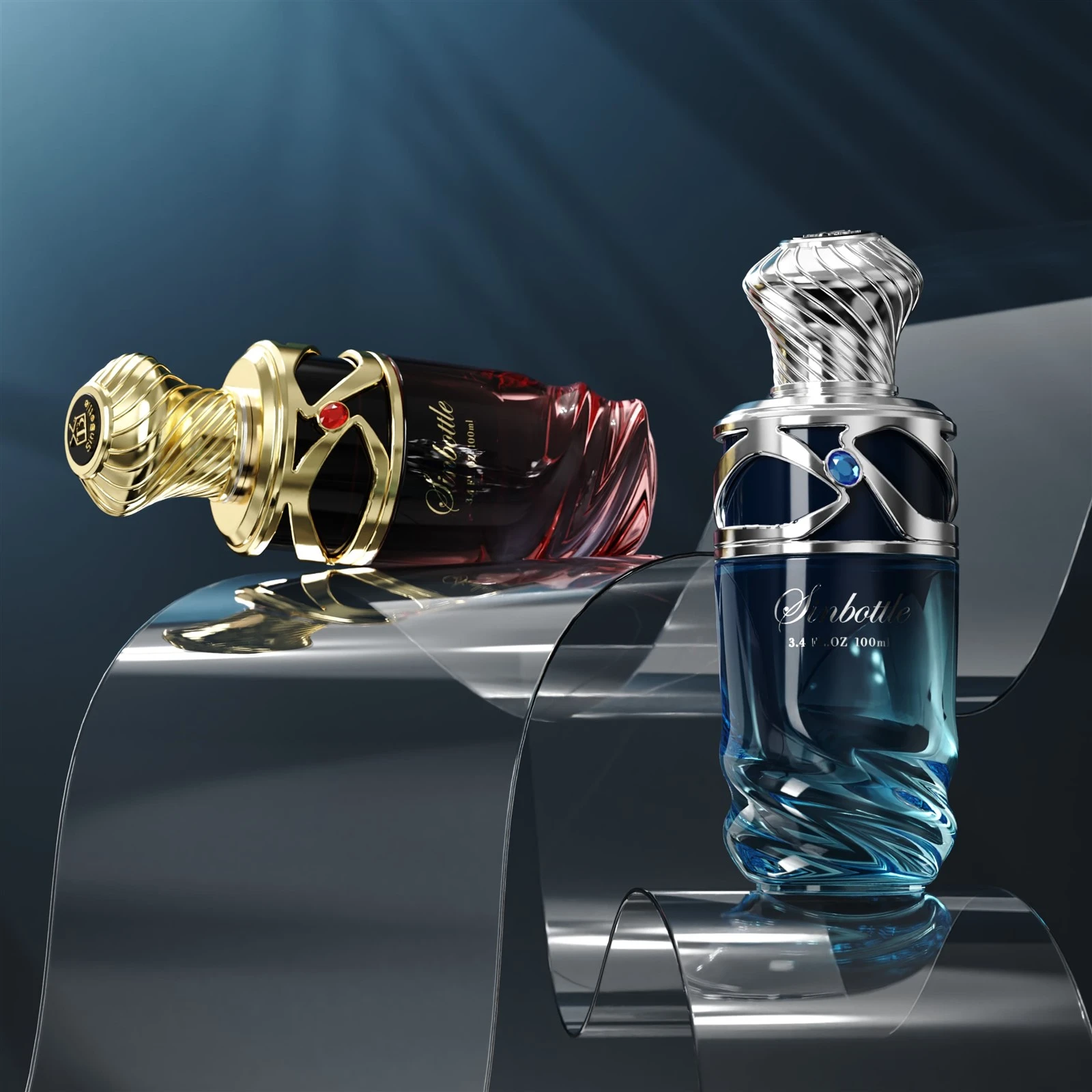 Glass Perfume Bottle 02 Glass Perfume Bottle 02