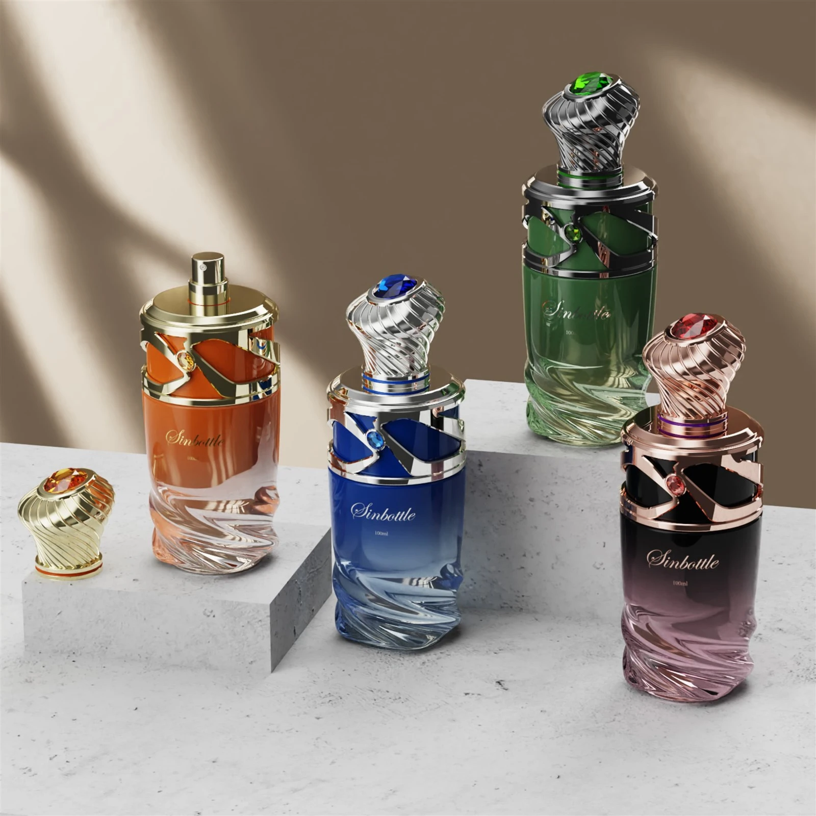 Glass Perfume Bottle 05 Glass Perfume Bottle 05