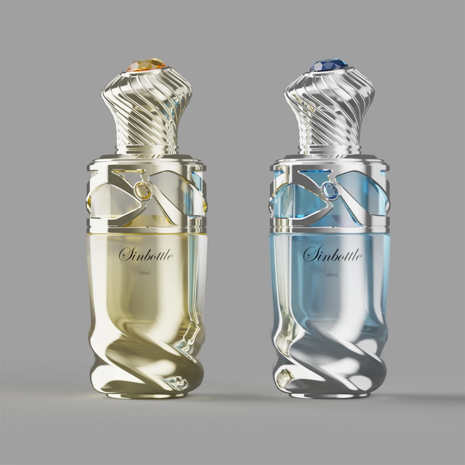 Glass Perfume Bottle 06 Glass Perfume Bottle 06
