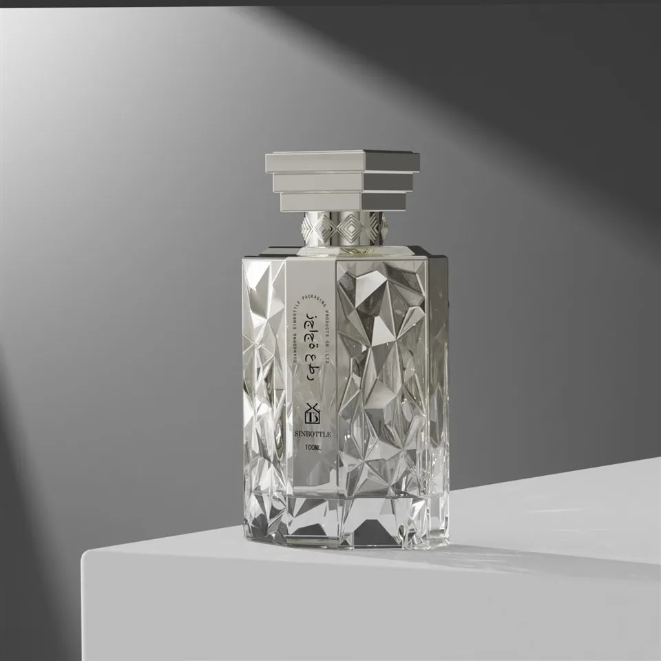 Modern Minimalist 100ml Perfume Bottle | Premium Glass & Refined Design best