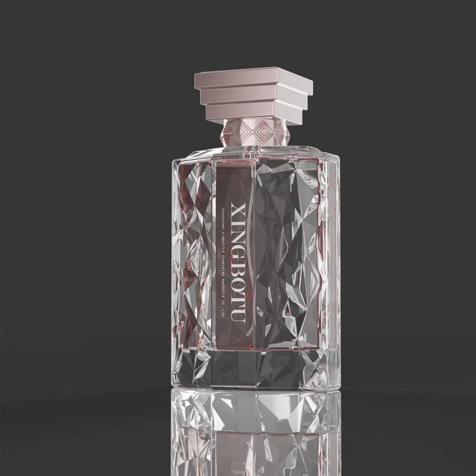 Modern Minimalist 100ml Perfume Bottle | Premium Glass & Refined Design high quality