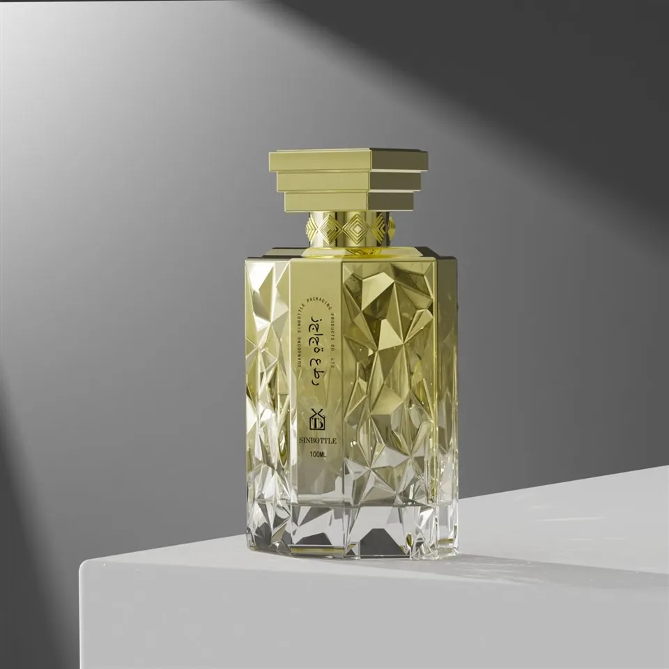 Modern Minimalist 100ml Perfume Bottle | Premium Glass & Refined Design factory