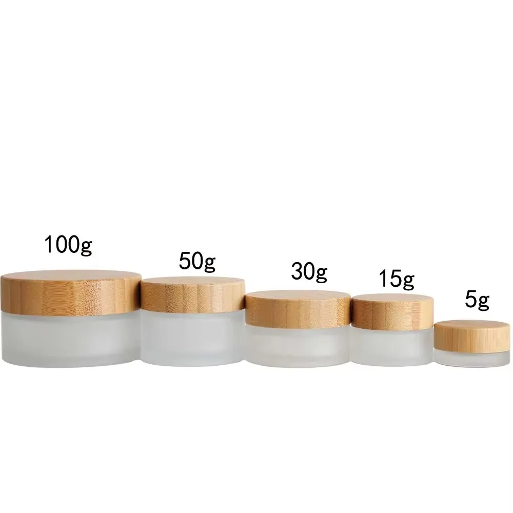 Glass Jar with wood Lids 15 Glass Jar with wood Lids 15